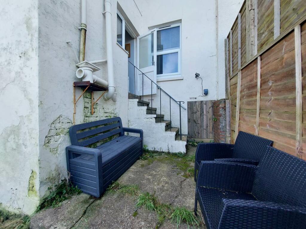Access to Garden