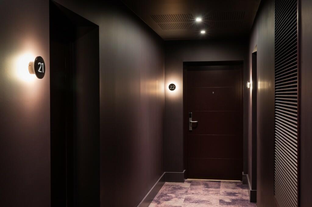 Communal Hallway