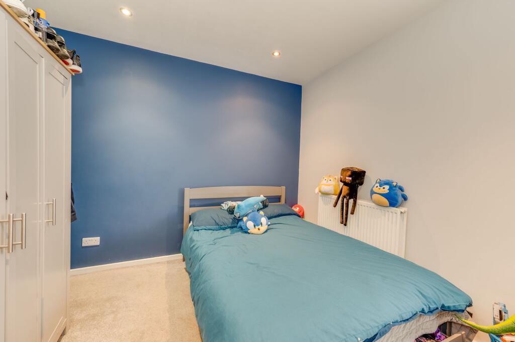 BEDROOMS AND BATHROOM