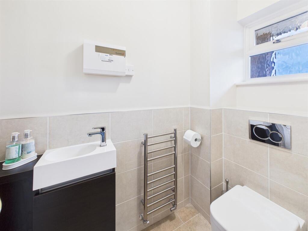 Fitted Guest Cloakroom