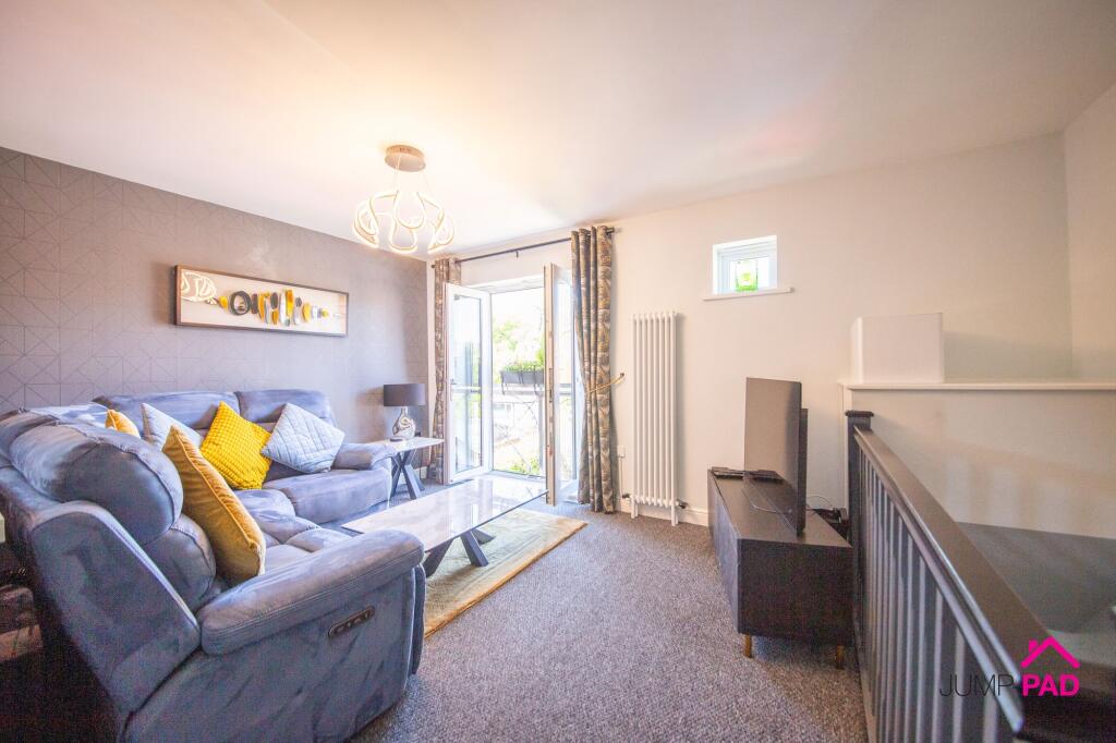 Living/Kitchen/Dining Room