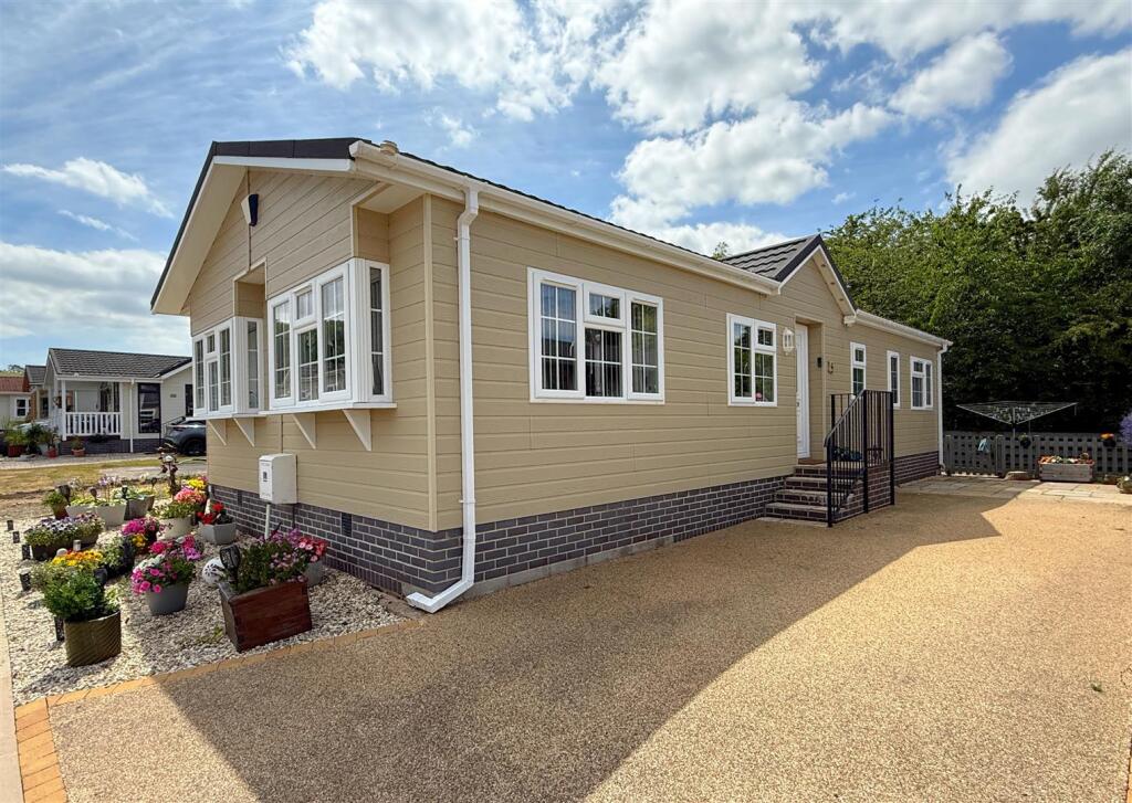 Front Elevation &amp; Parking