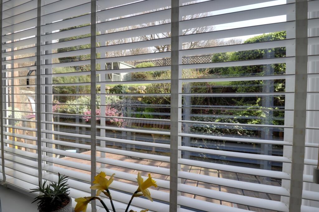 View from kitchen