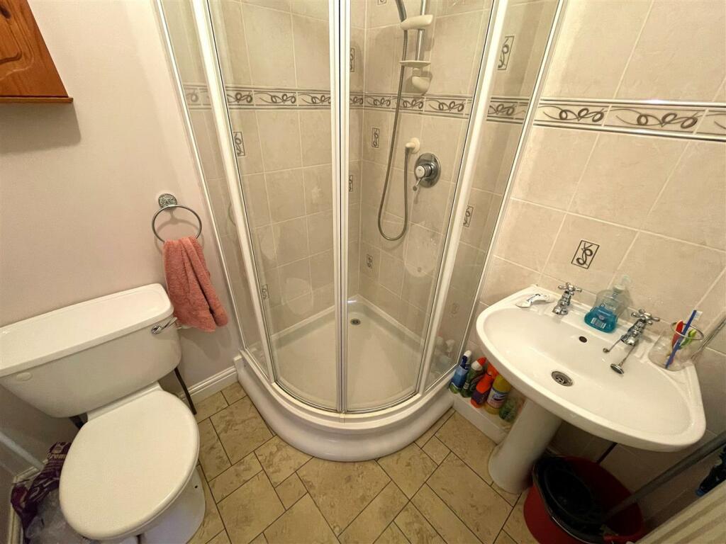 Downstairs Shower Room