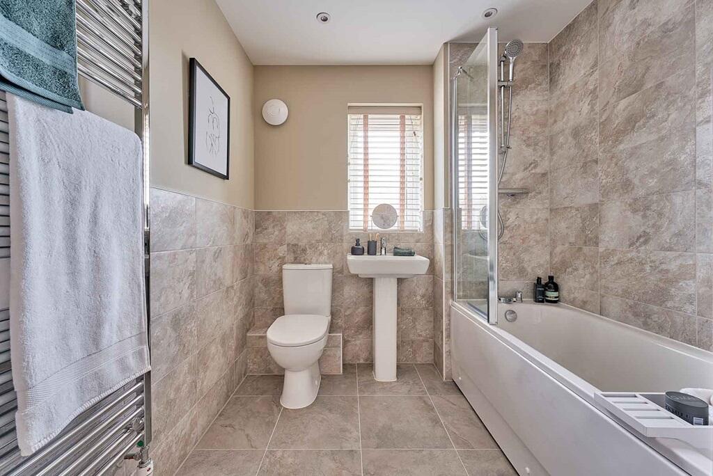 Family friendly bathroom