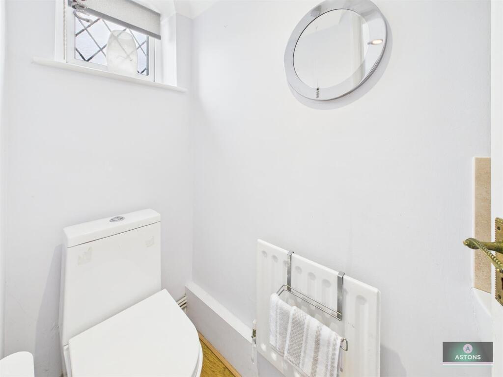 Downstairs Cloakroom