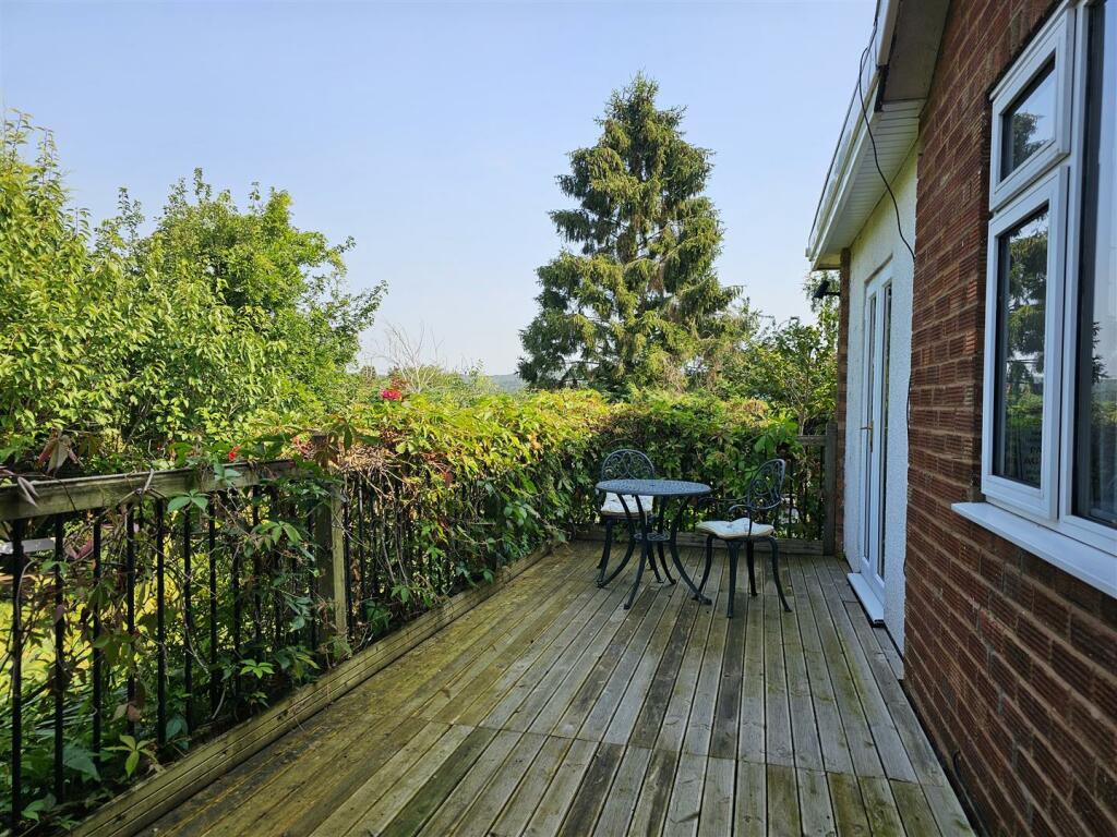 Decked Terrace