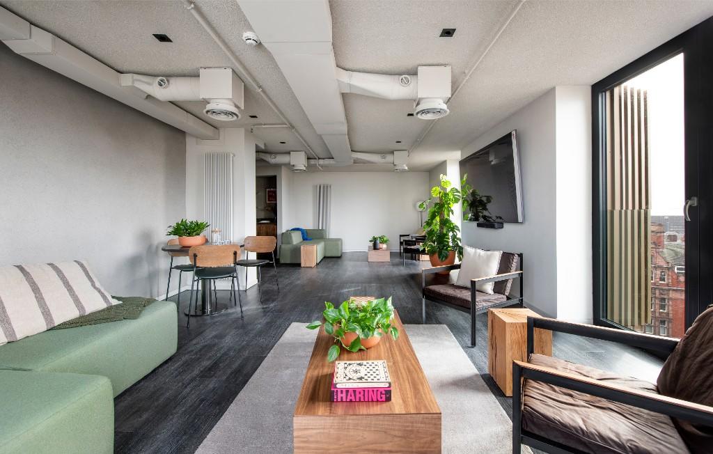 Resident Lounge 