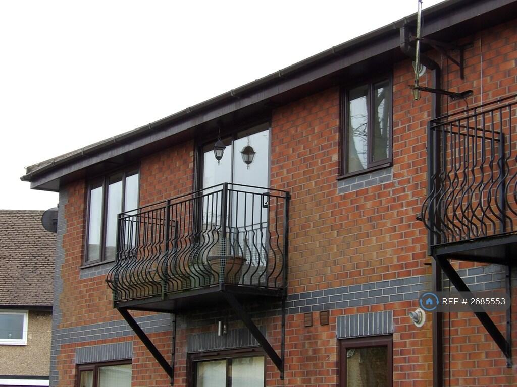 Rear Balcony