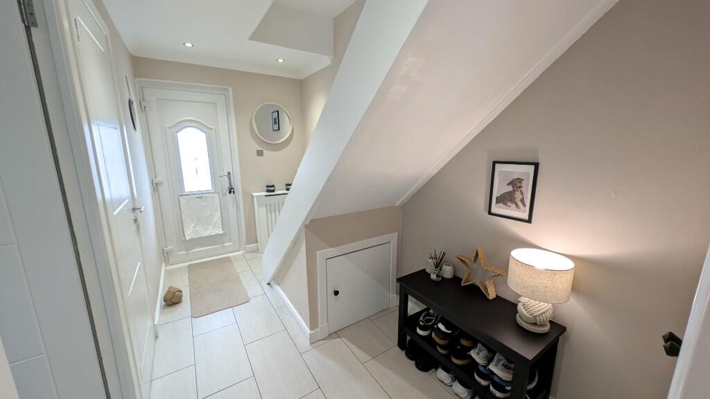 Lower Hallway