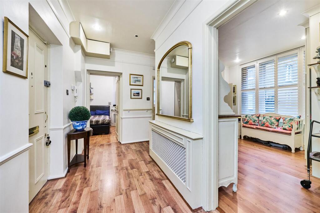 Albert Palace Mansions, Hallway, Eden Harper SW11