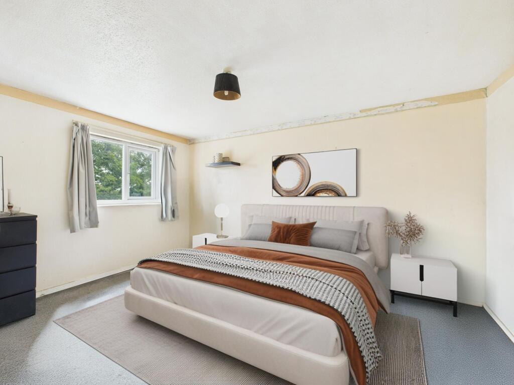 Bedroom One (Virtually Furnished)