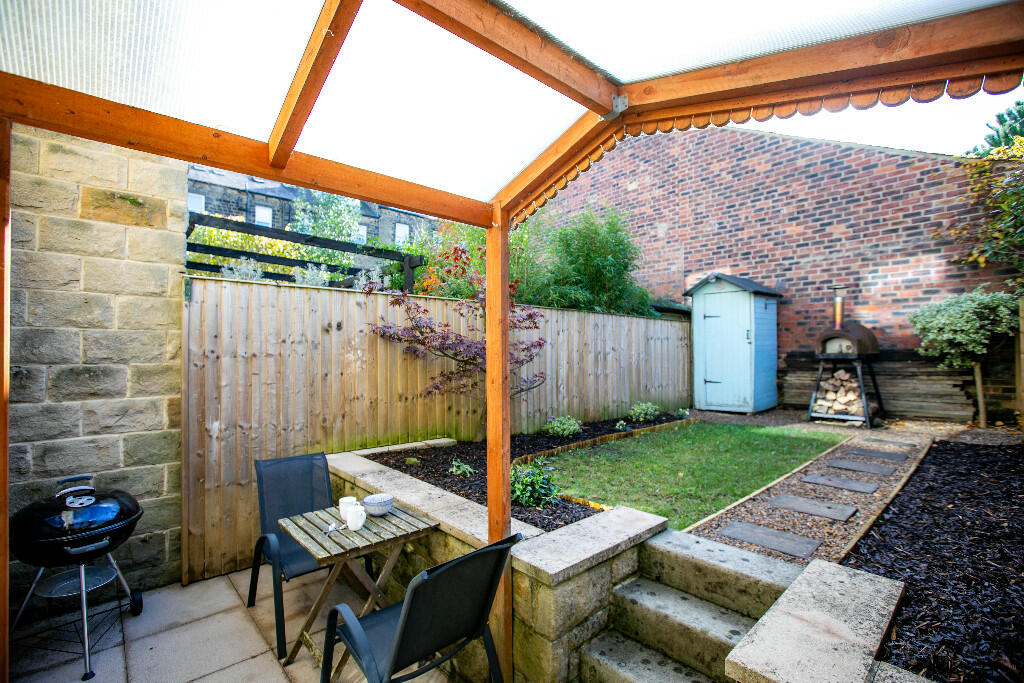 Private Rear Garden