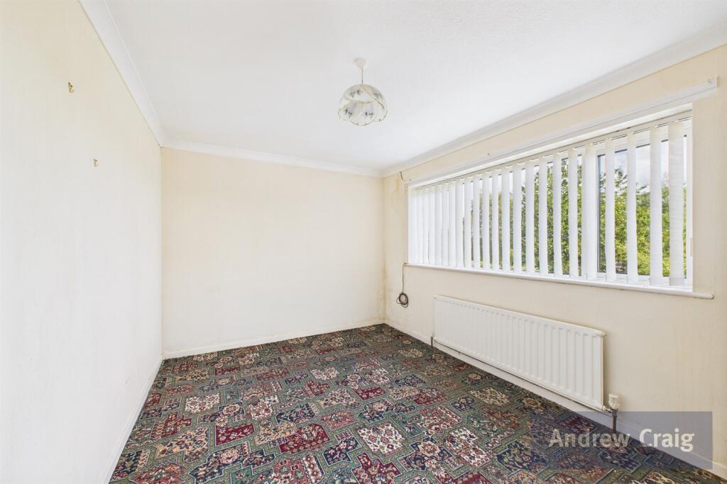 Rear Bedroom