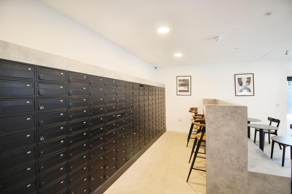 Communal Post Area
