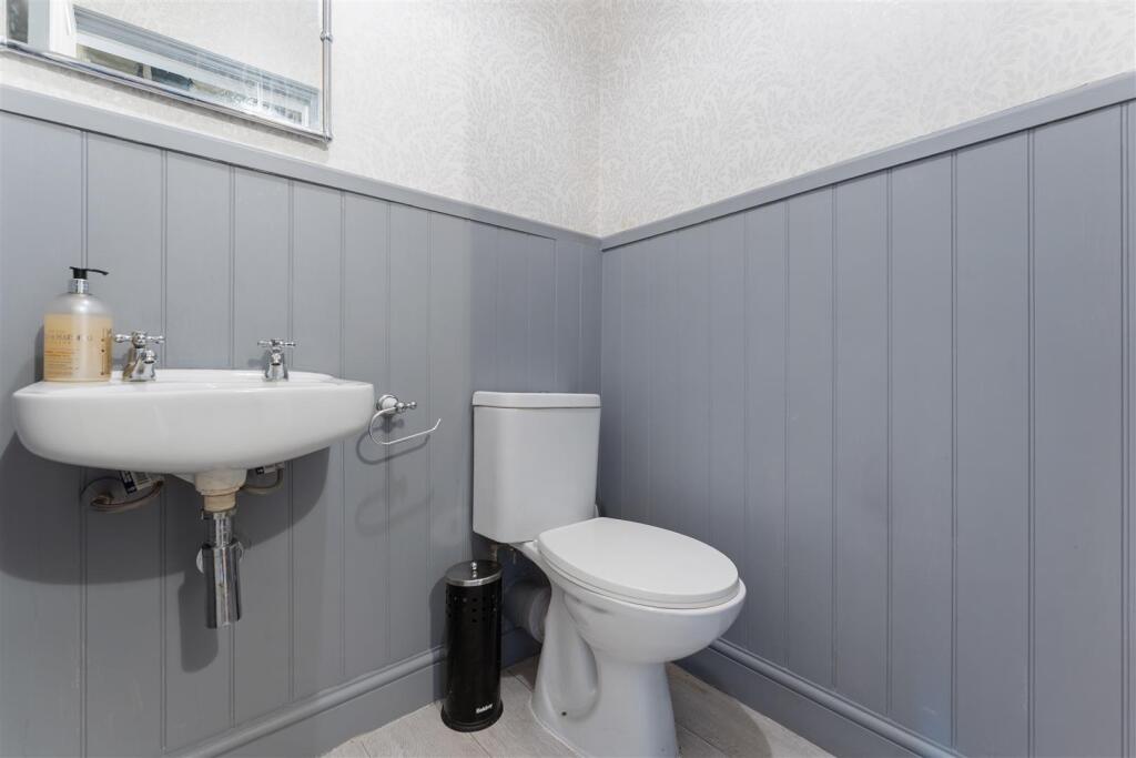 Downstairs WC