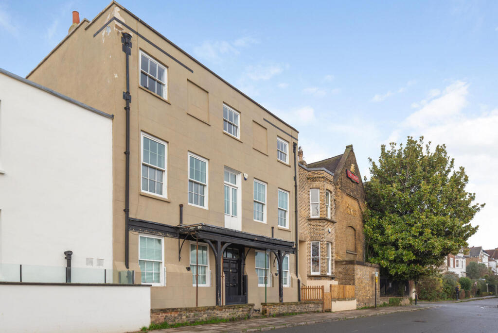 Chiswick Mall, London, W4