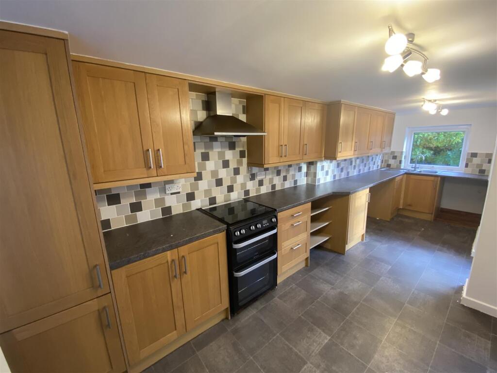 Extended Kitchen