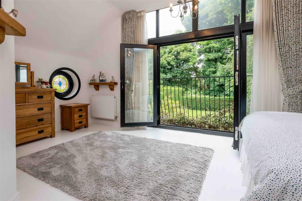 Bedroom One Balcony