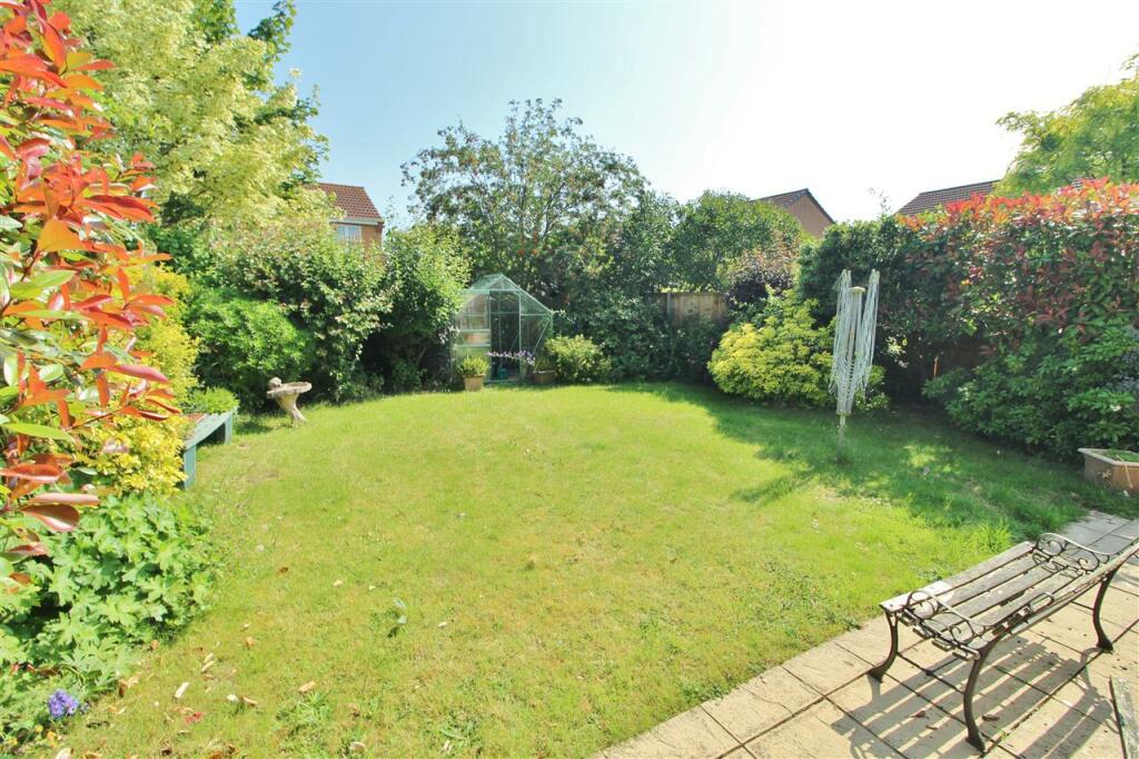 REAR GARDEN -