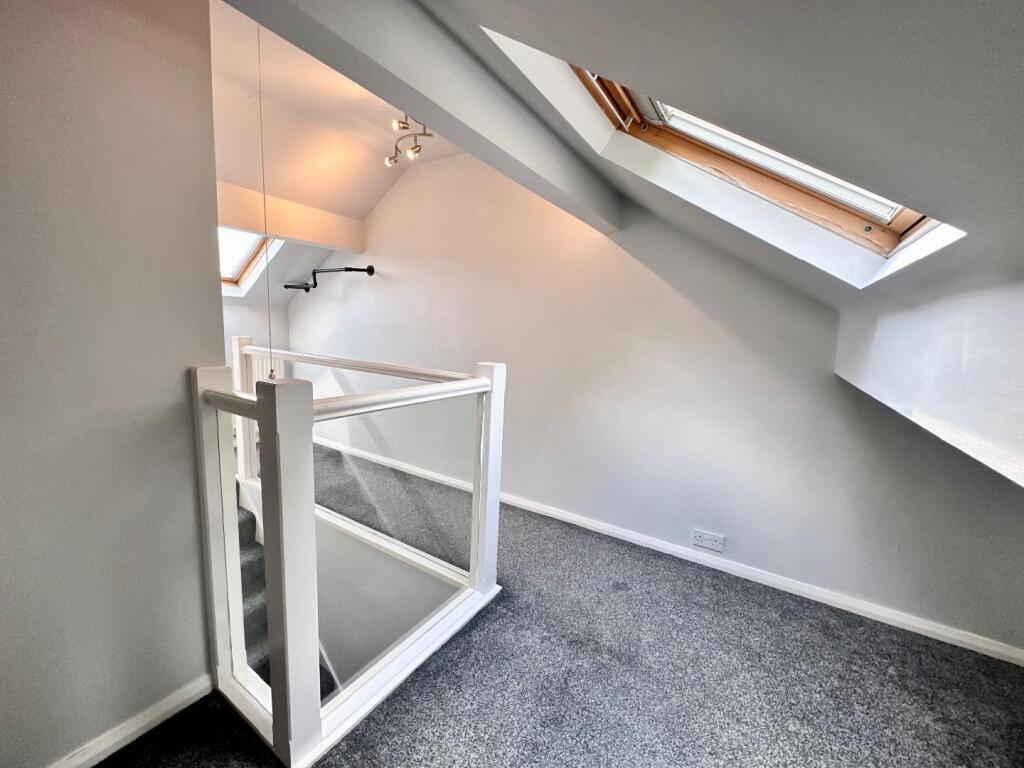 ATTIC ROOM WITH EAVES STORAGE