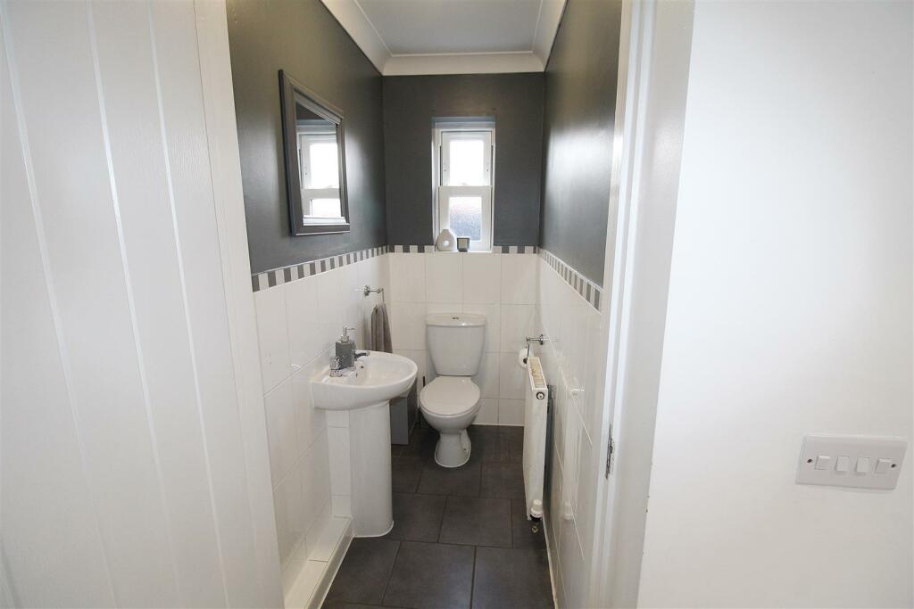 Downstairs Cloakroom