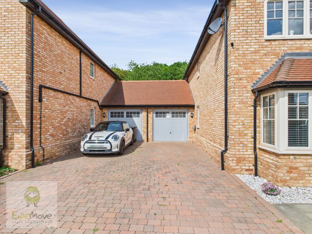 Garage and Driveway