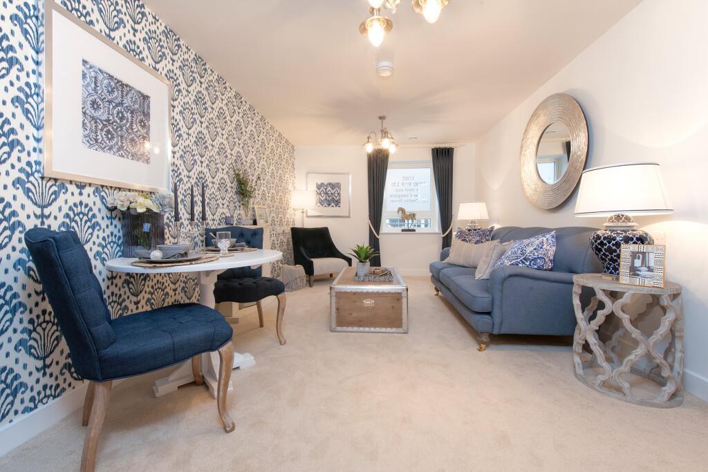 Typical living room