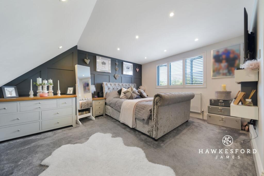 Church Road, Tonge - Bedroom 1