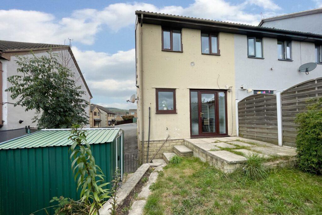 Caister Avenue - Rear of Property