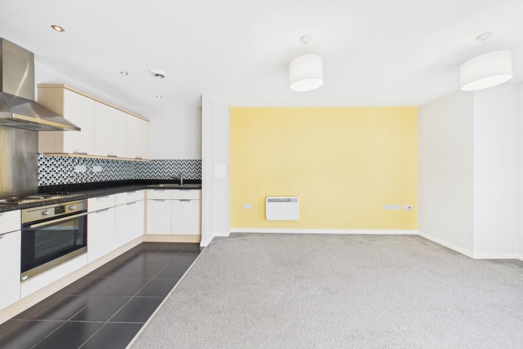 Open Plan Lounge Kitchen