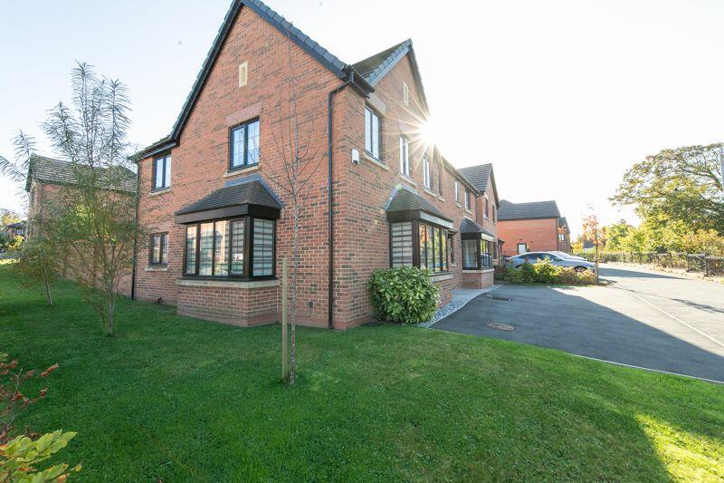 Front corner elevation