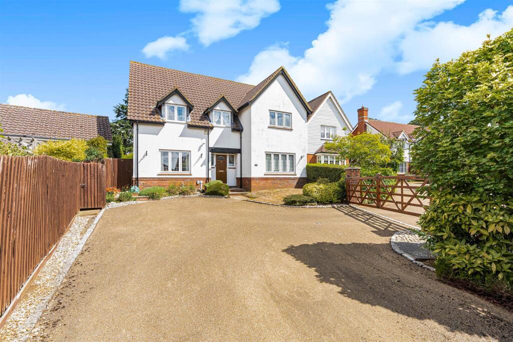 Front &amp; Driveway