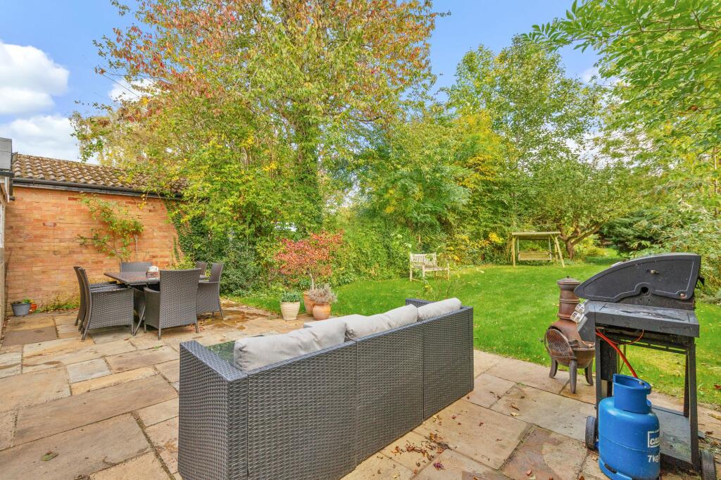 Patio and Garden