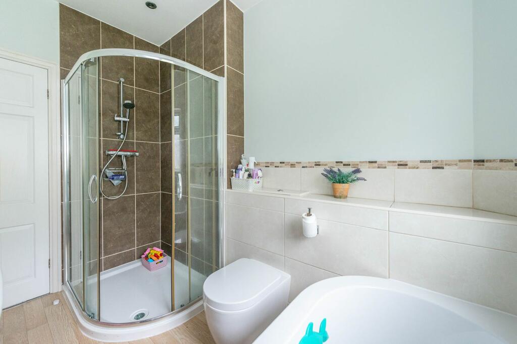 BEDROOMS BATHROOMS AND BALCONY FROM MASTER BEDROOM
