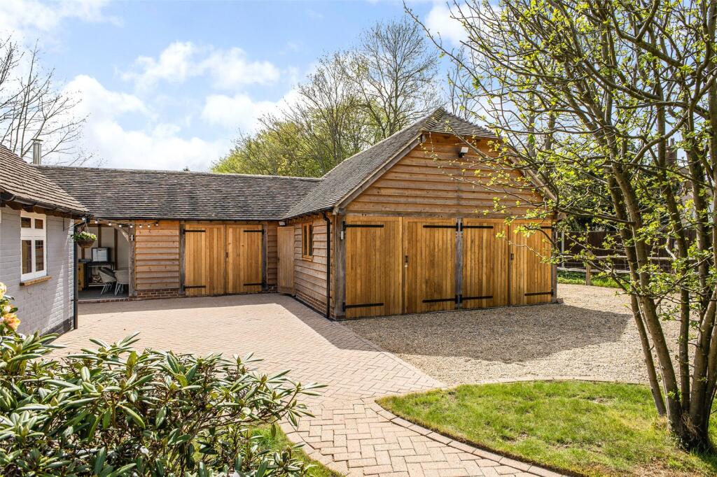 Barn and Outbuilding