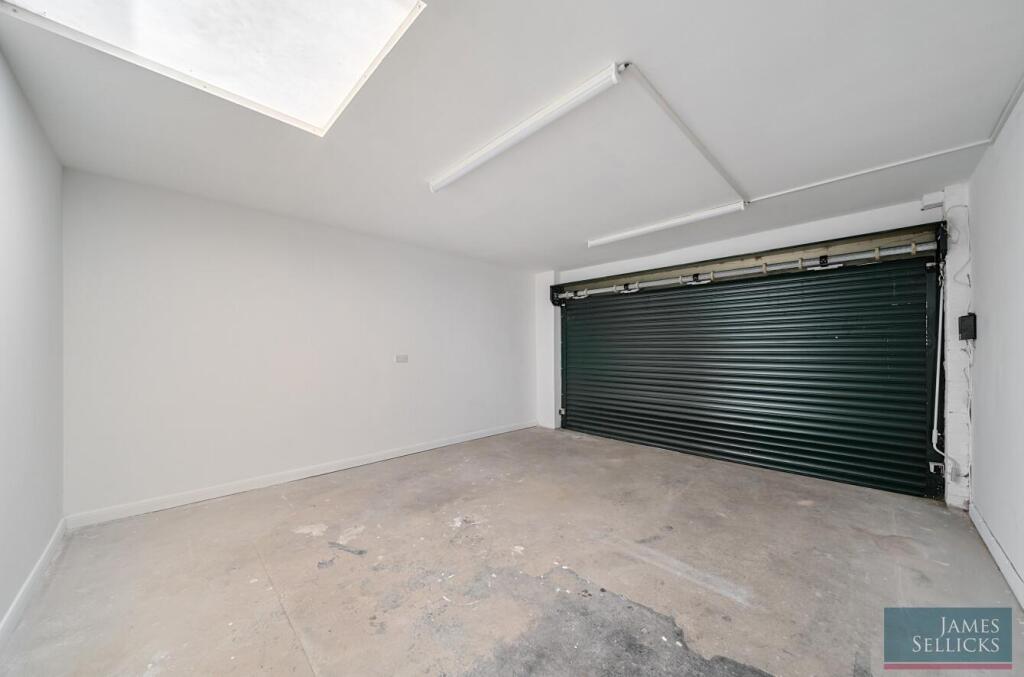 Double garage