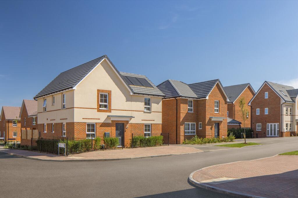 The 4 bedroom Alderney and Kingsley at The Poppies August 2024