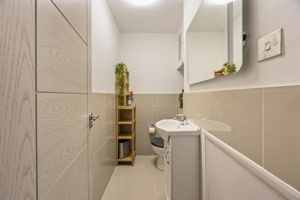 Separate Cloakroom
