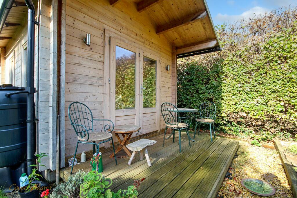 Cabin Veranda