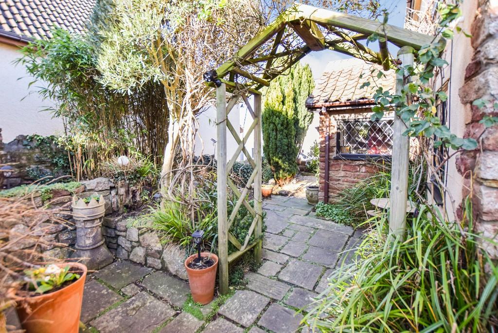 Front garden
