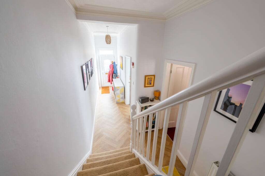 Entrance Hall- Stairs