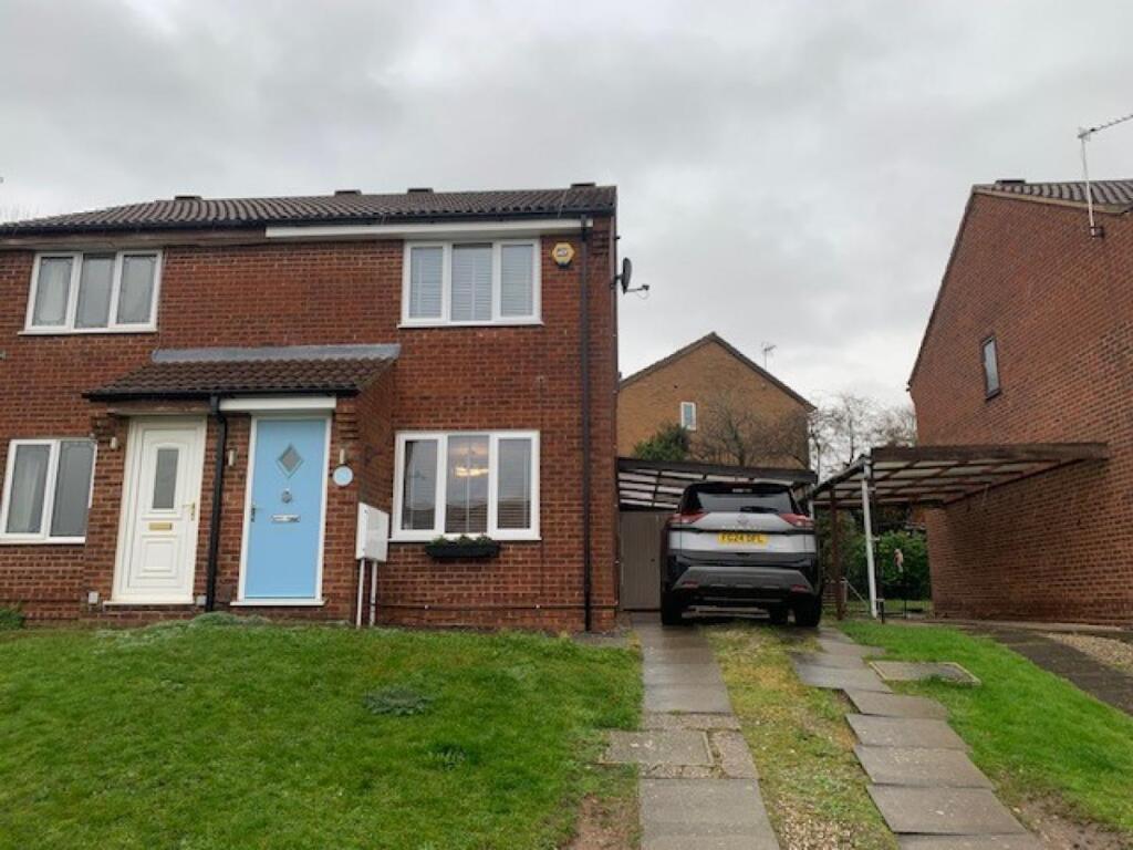 2 Bedroom Semi-Detached House, Timbersbrook Close, Oakwood