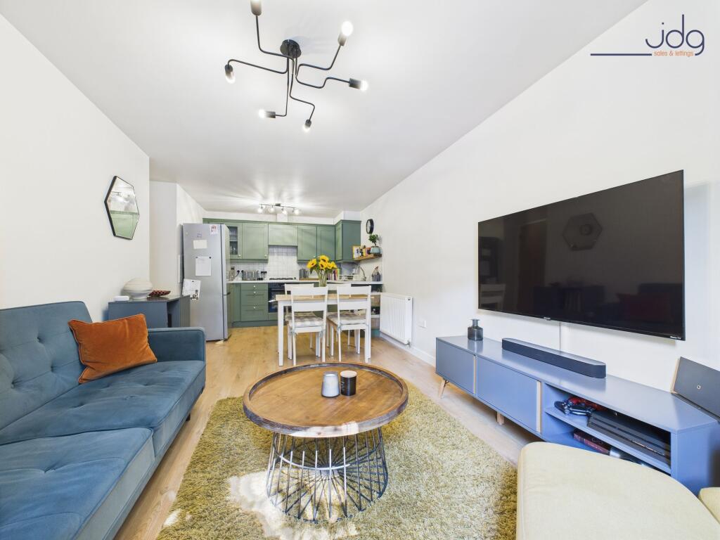 Open Plan Kitchen Living