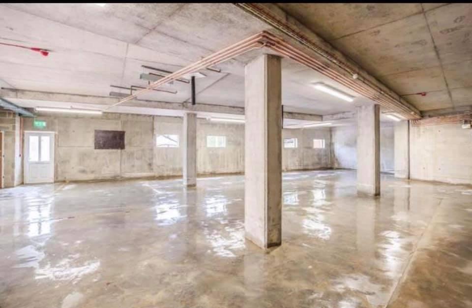 Underground covered carpark 