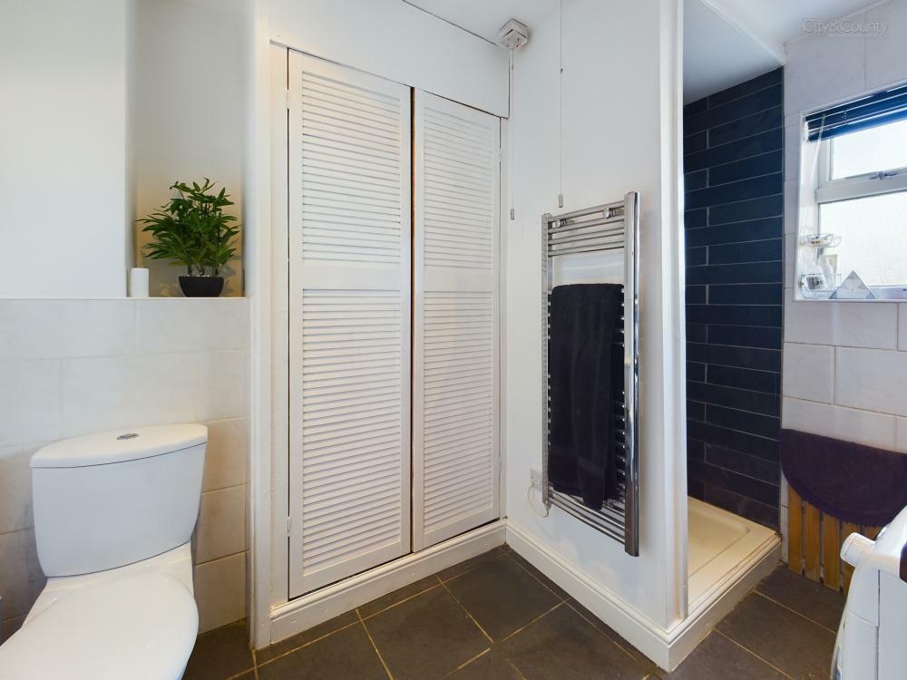 Downstairs Shower Room