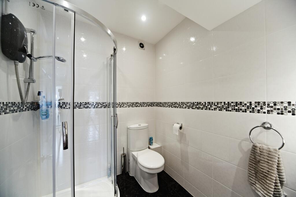 Downstairs Shower