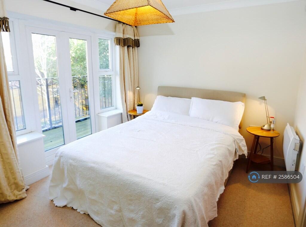 Master Bedroom Leading To Balcony 2