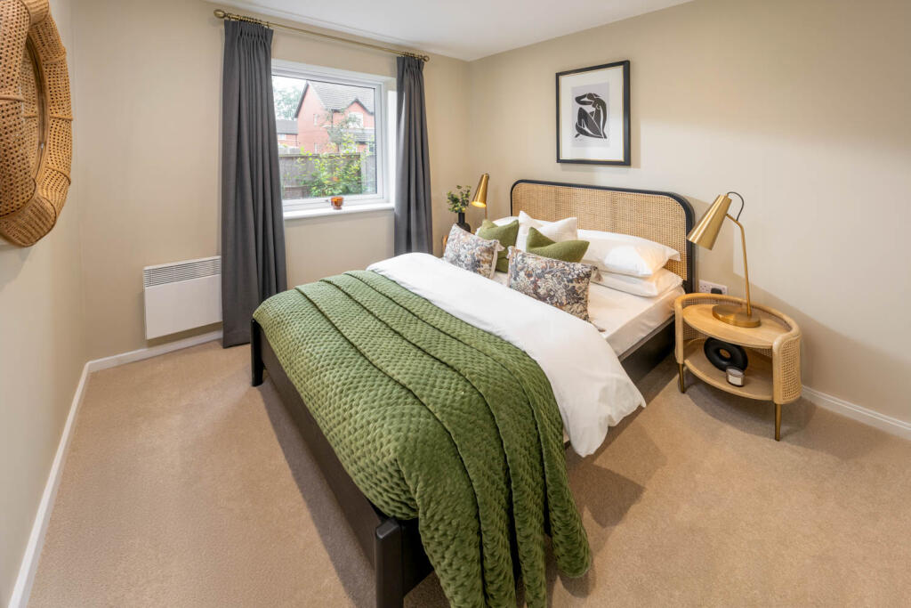 Show home second bedroom (2 bedroom apartment)