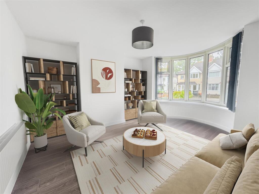 Virtually Staged Imagery